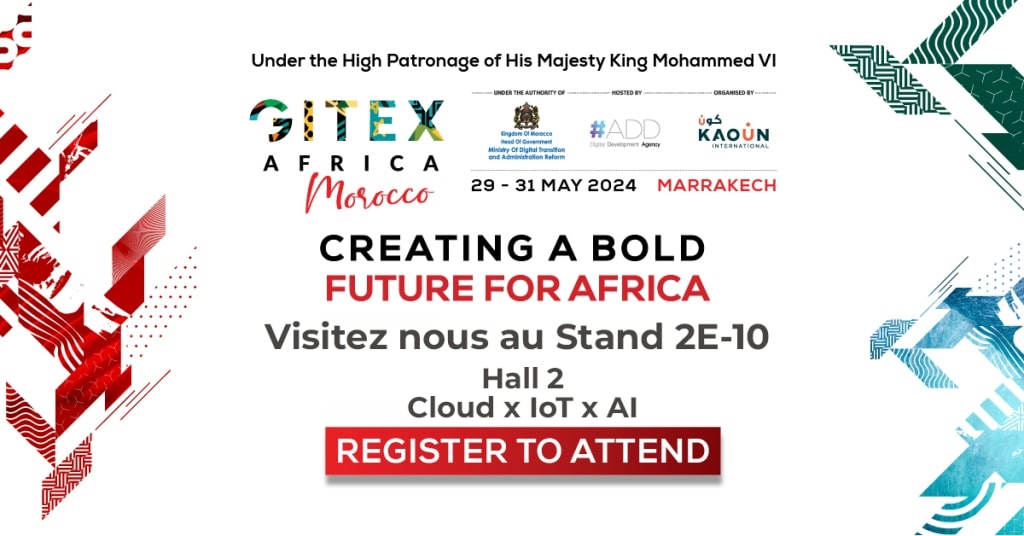 Affiche évènement "creating a bold future for africa"