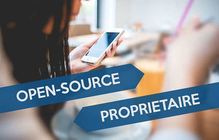 Open source propriétaire