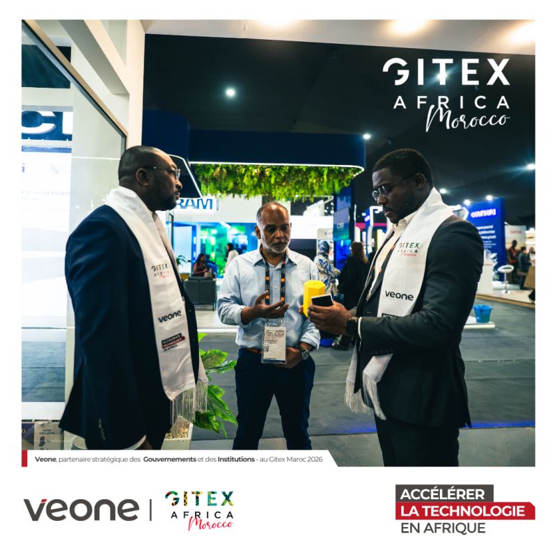 VEONE GITEX Africa 2026 Marrakech
