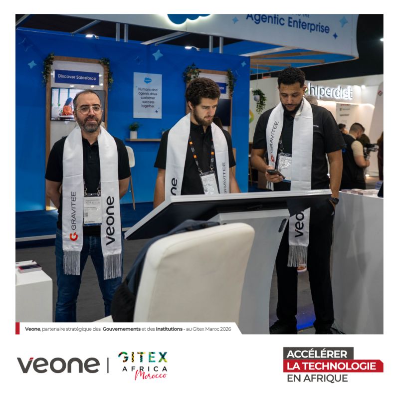 VEONE GITEX Africa 2026 stand