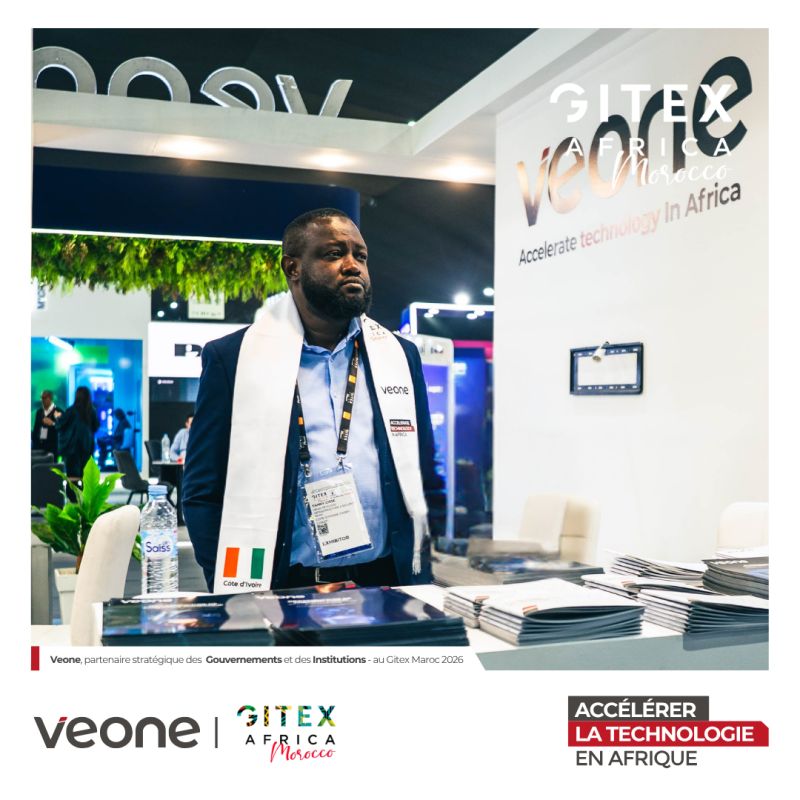 VEONE GITEX Africa 2026 experts