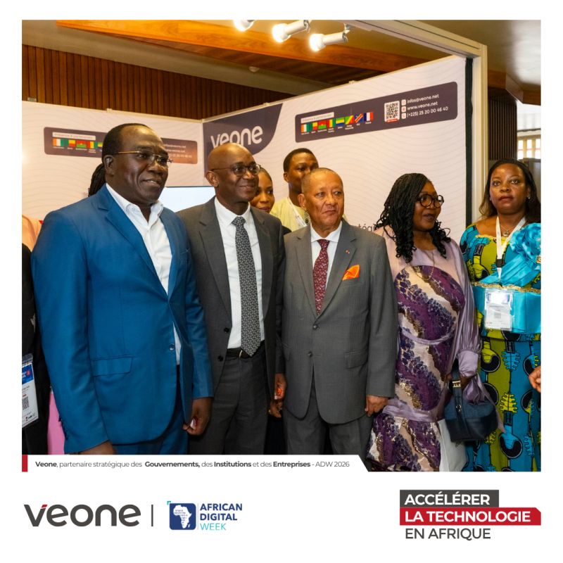 VEONE à l'African Digital Week 2026 Abidjan
