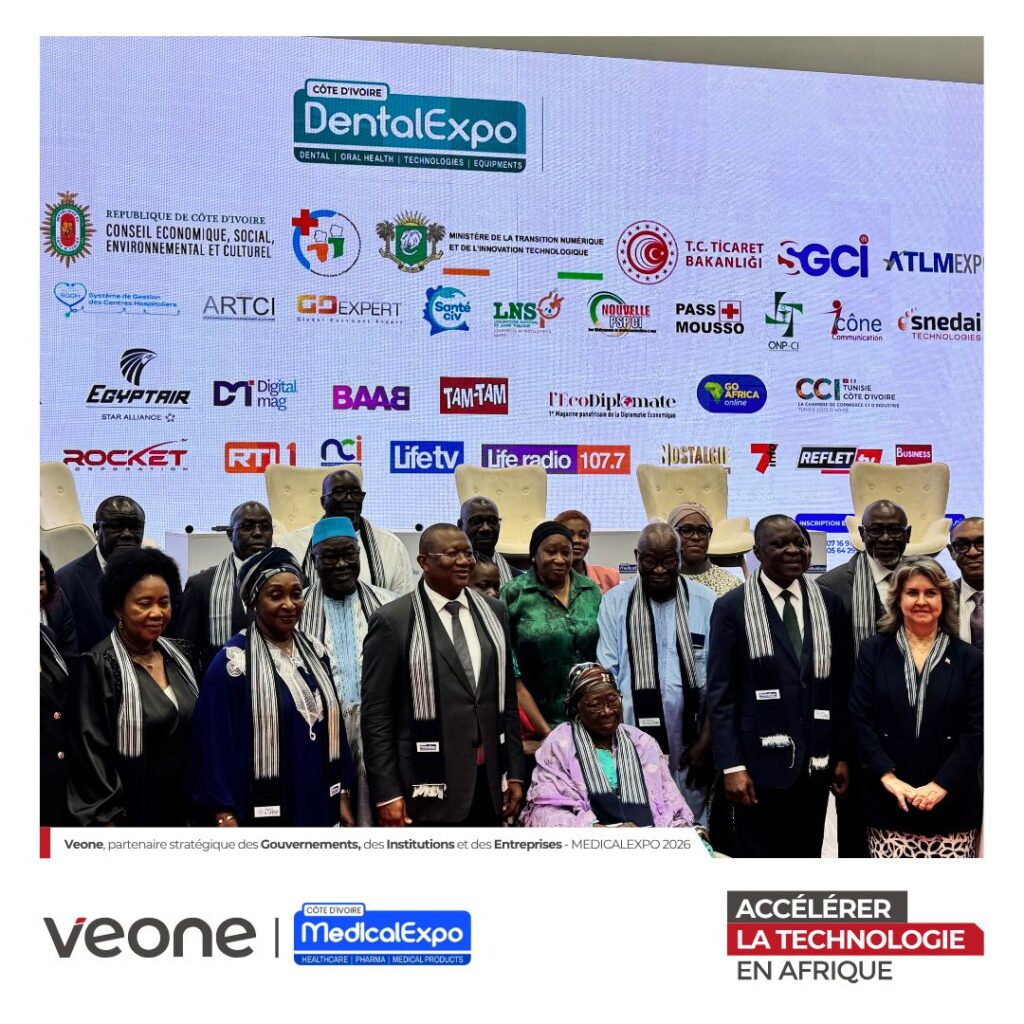 VEONE à Côte d'Ivoire Medical Expo 2026 Abidjan