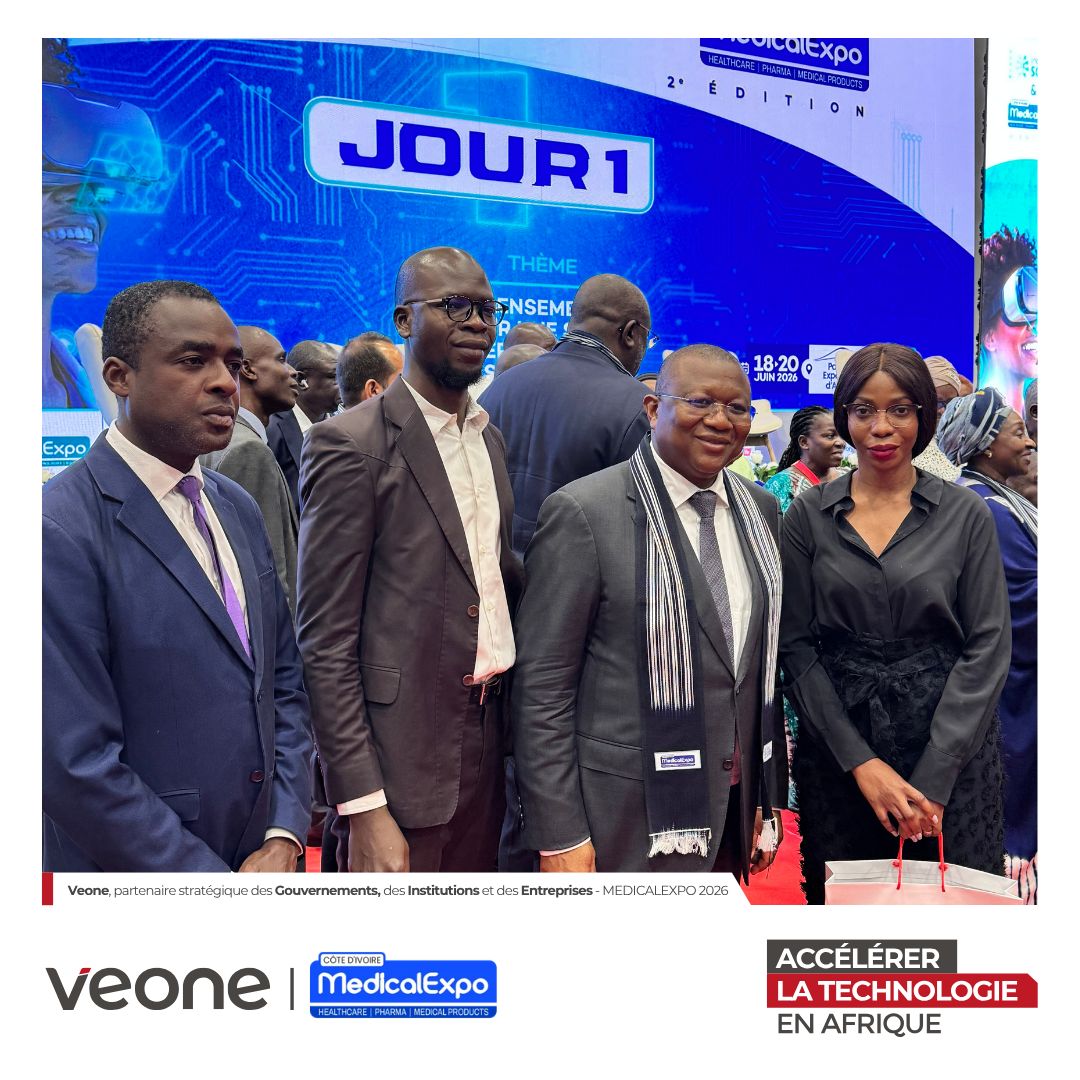VEONE Medical Expo 2026 stand