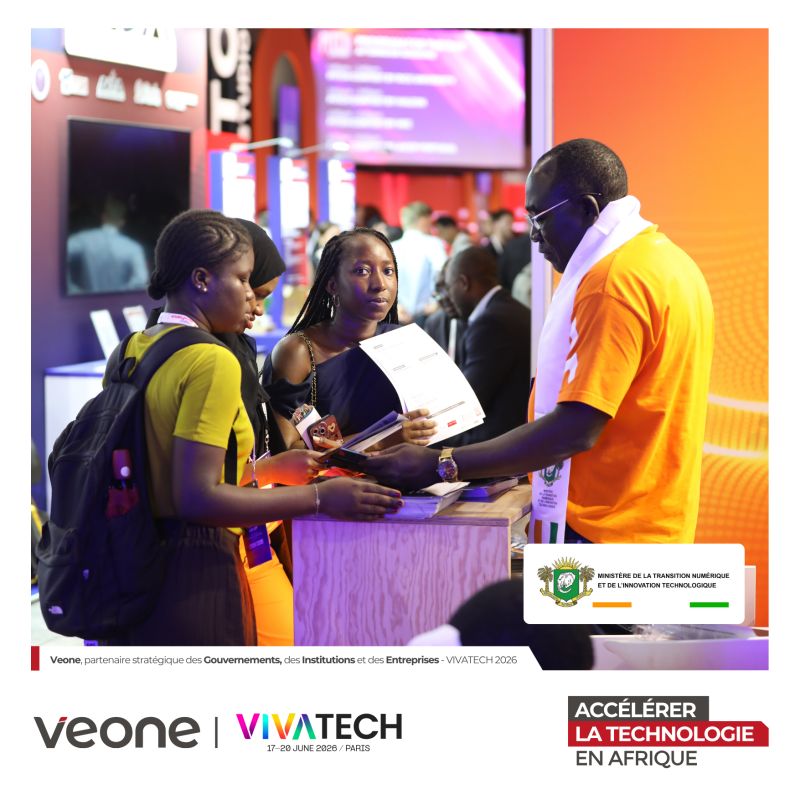 VEONE VivaTech 2026 Pavillon Cote d Ivoire