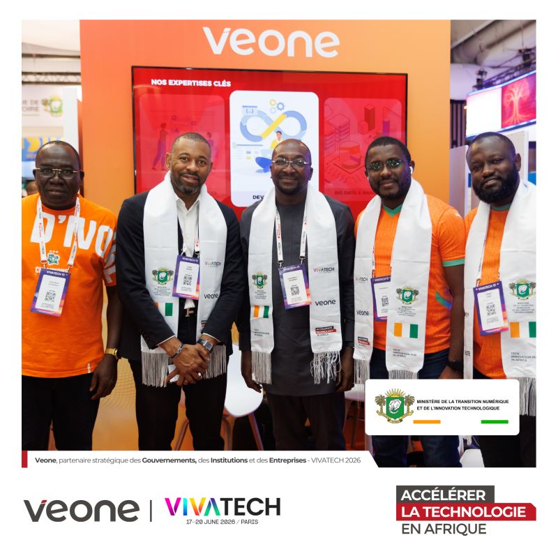 VEONE VivaTech 2026 delegation ivoirienne