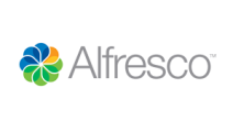 Logo de Alfresco