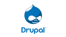 Logo de Drupal