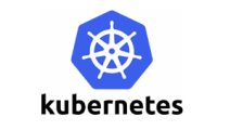Logo de kubernetes
