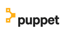 Logo puppet